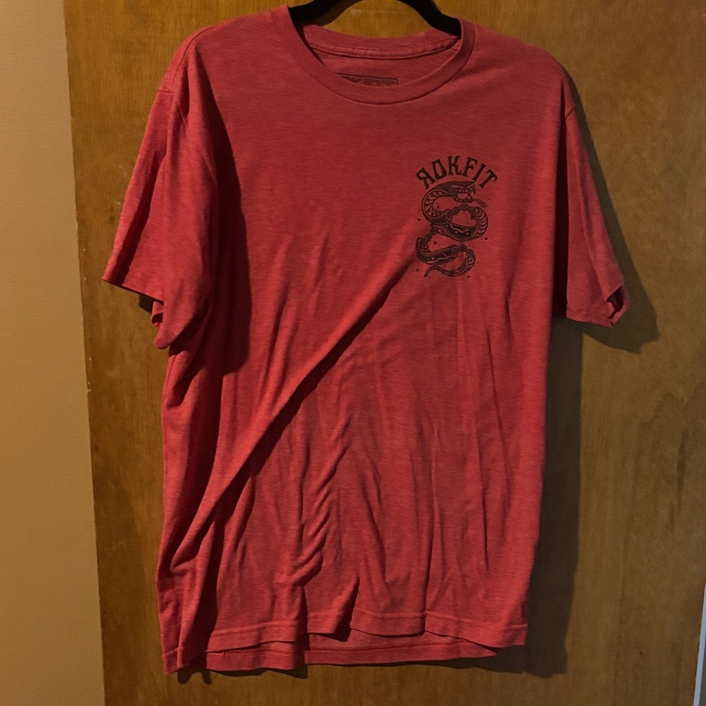RokFit “unbroken” t shirt
